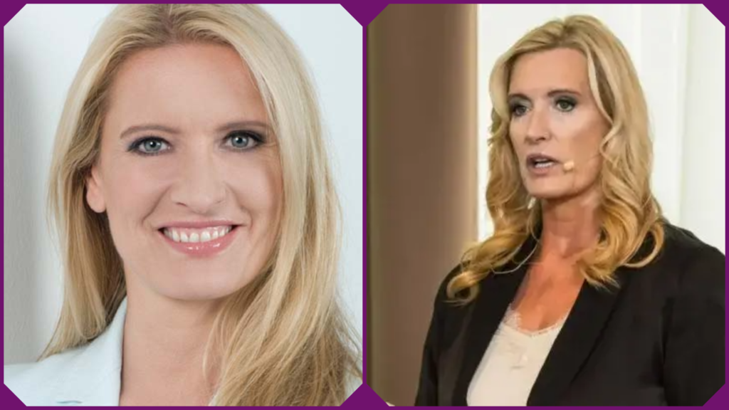 Claudia Kleinert Schlaganfall