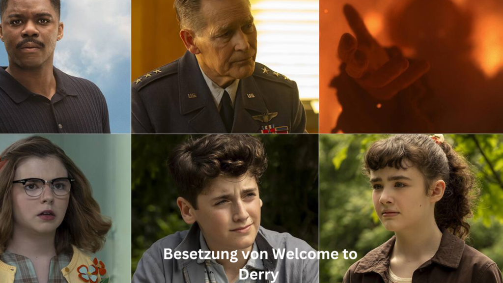 Besetzung von Welcome to Derry
