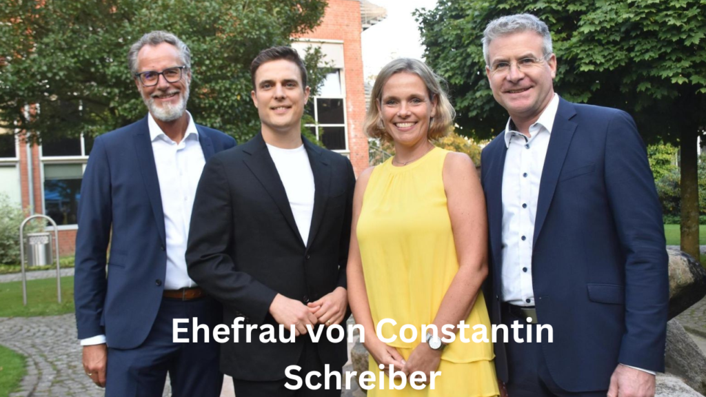 Ehefrau von Constantin Schreiber