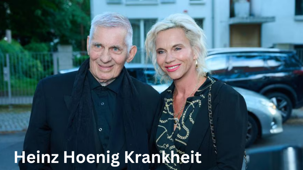 heinz hoenig krankheit