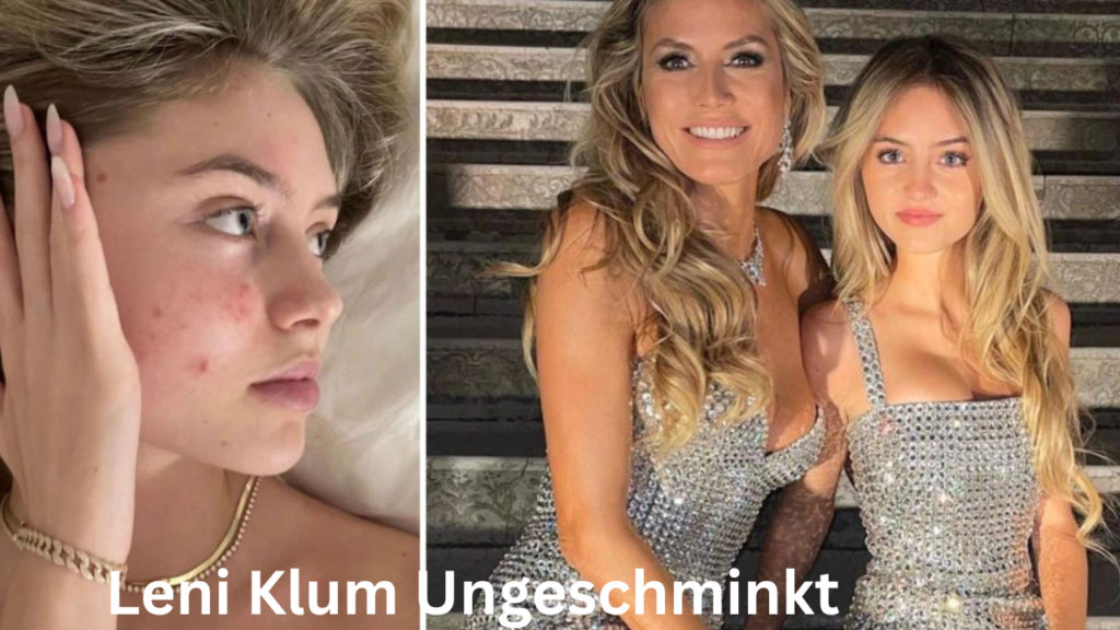 Leni Klum Ungeschminkt