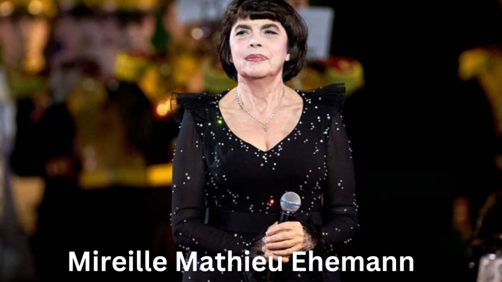 Mireille Mathieu Ehemann