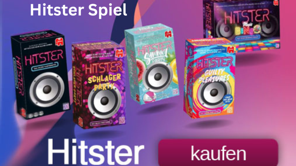 Hitster Spiel – Der ultimative Guide zum beliebten Musikspiel für Freunde und Familie Hitster Spiel