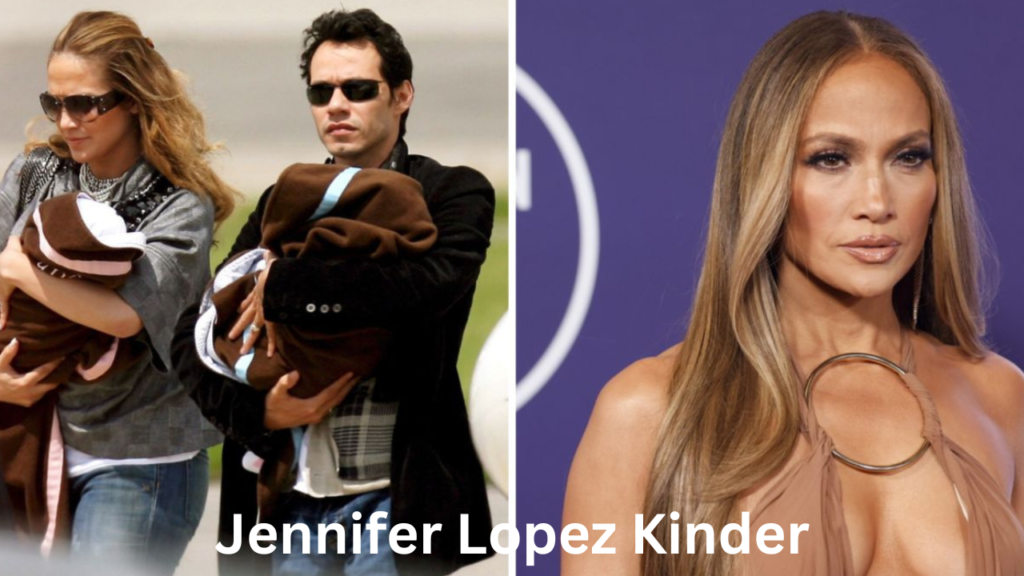 jennifer lopez kinder